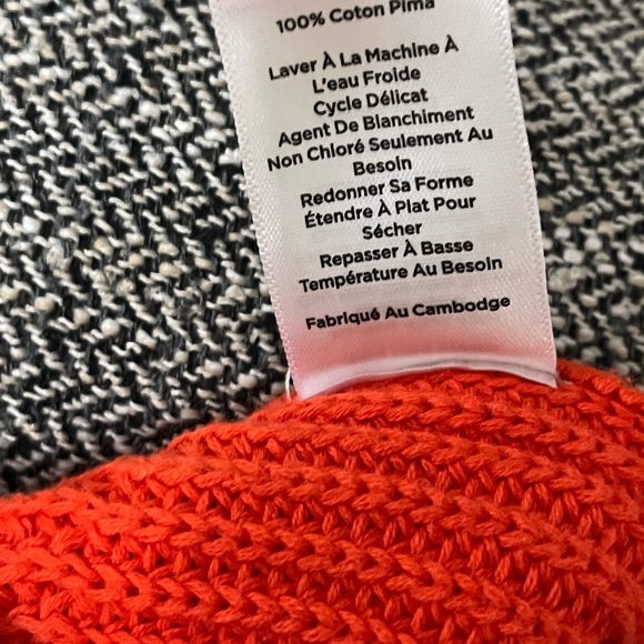 Talbots XL Cotton Sweater - Picture 4 of 7